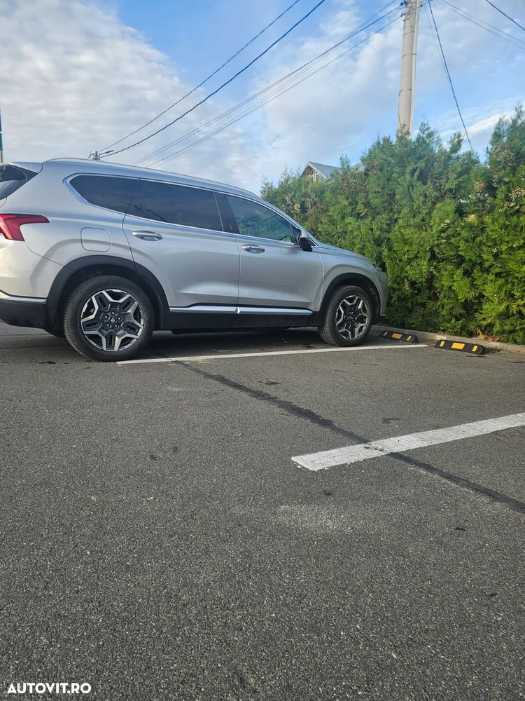 Hyundai Santa Fe Plug-in Hybrid 1.6 l 265 CP 4WD 6AT Luxury - 8