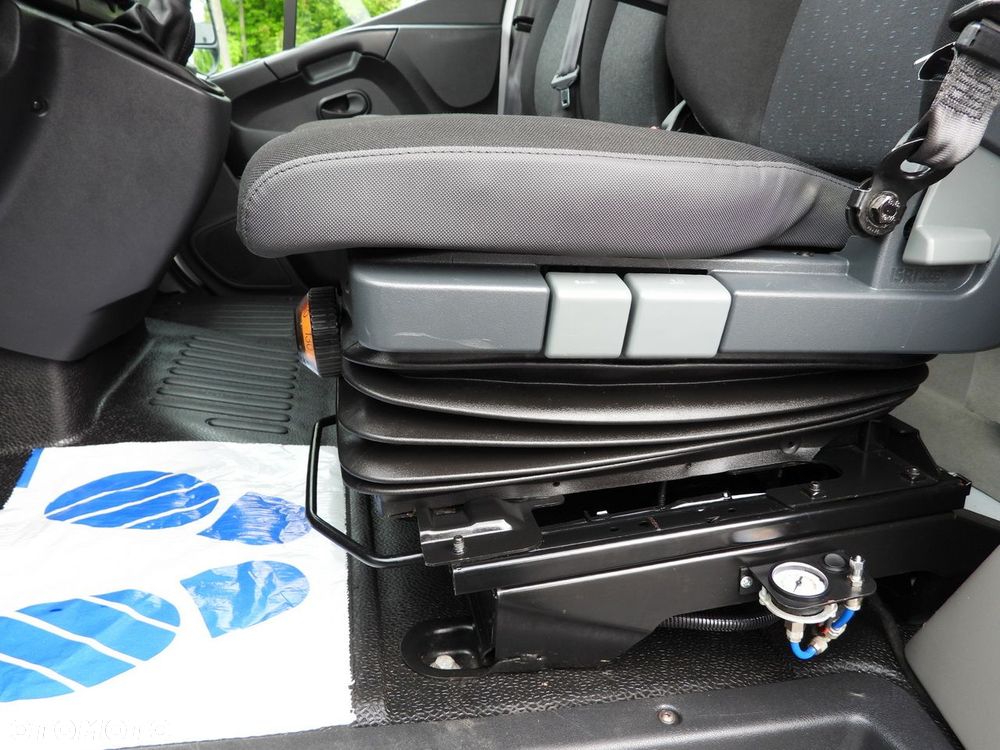 Opel MOVANO  PLANDEKA WINDA 9 PALET WEBASTO TEMPOMAT LEDY PNEUMATYKA KLIMATYZACJA  165KM - 31