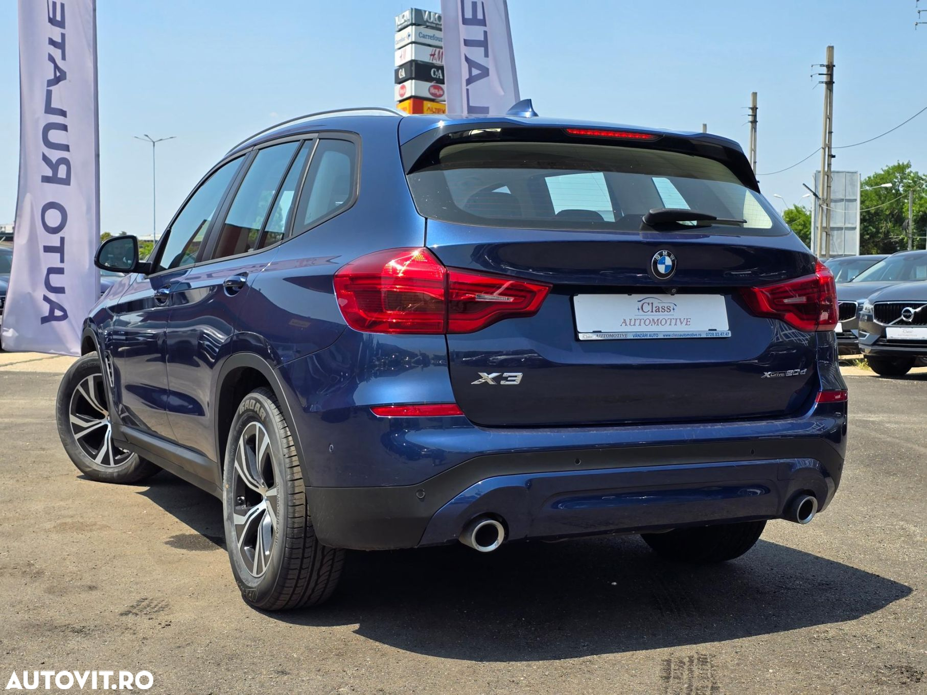 BMW X3 xDrive20d AT Advantage - 8