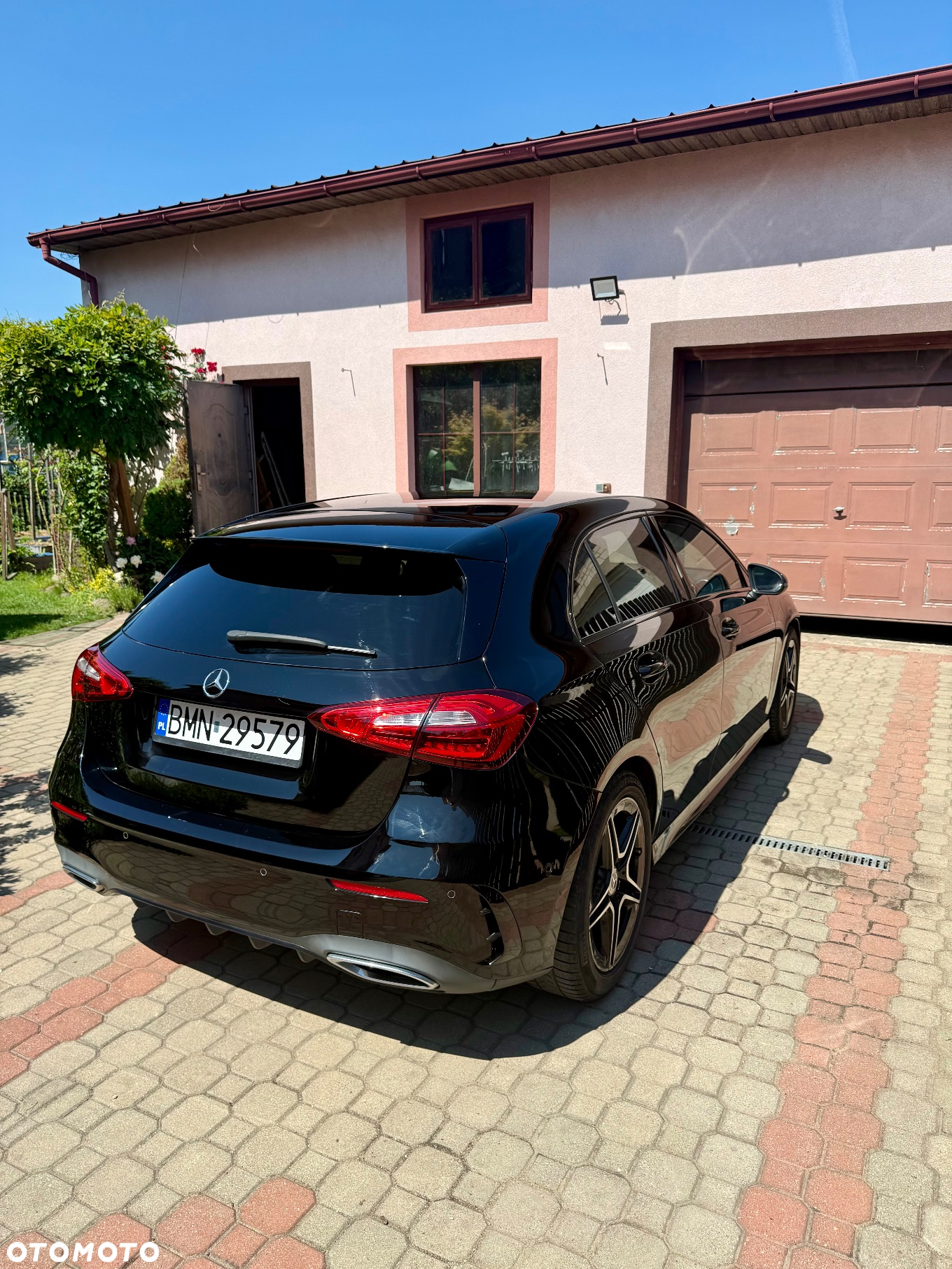 Mercedes-Benz Klasa A 250 AMG Line 7G-DCT - 4