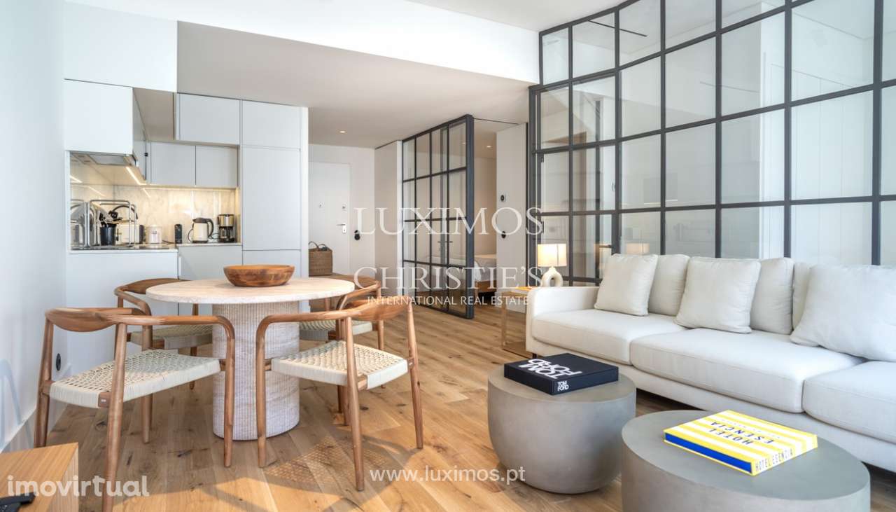 Apartamento T2 como novo mobilado para venda, Porto, Portugal - Grande imagem: 3/19