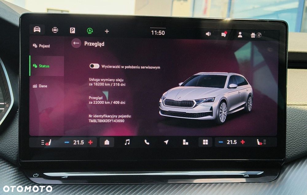 Skoda Octavia 2.0 TSI Sportline 4x4 DSG - 21