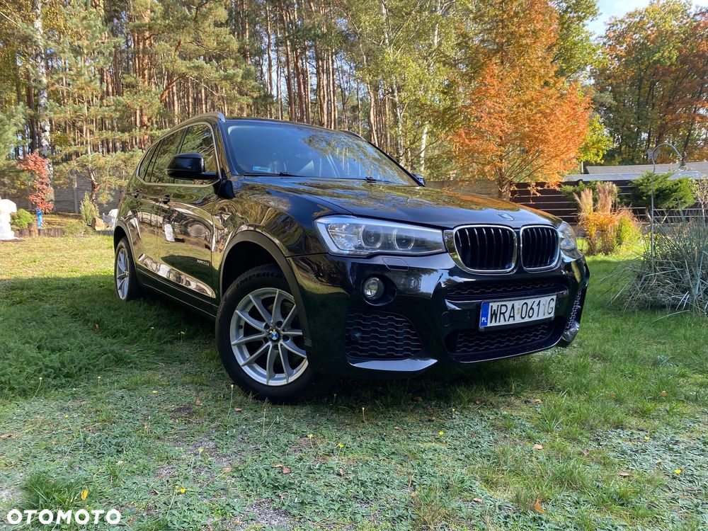 BMW X3 xDrive20d - 1