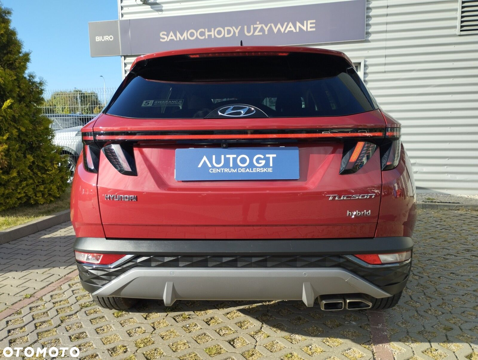 Hyundai Tucson 1.6 T-GDi HEV Executive 2WD - 26