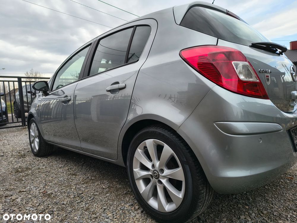 Opel Corsa 1.2 16V Enjoy EasyTronic - 9