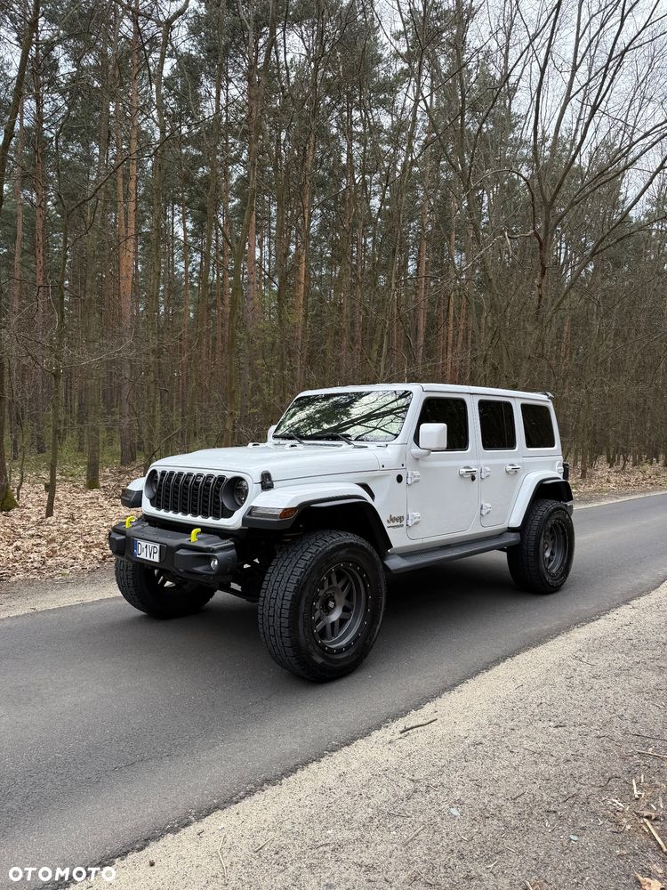 Jeep Wrangler 3.6 Unlim Sahara - 1