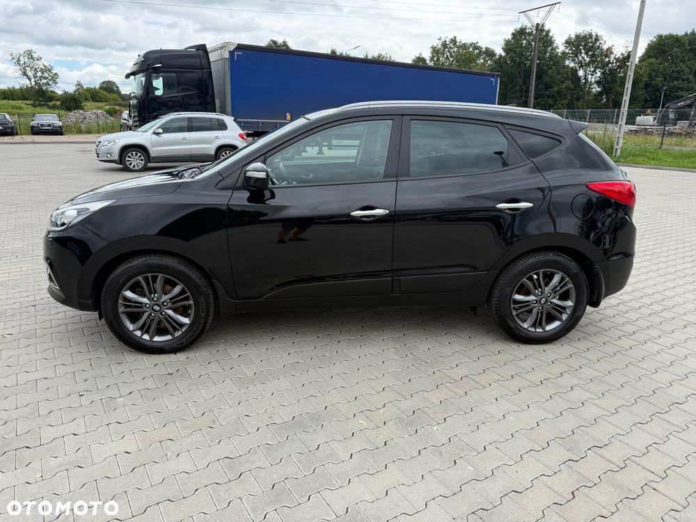 Hyundai ix35 blue 1.6 2WD Finale Gold - 5