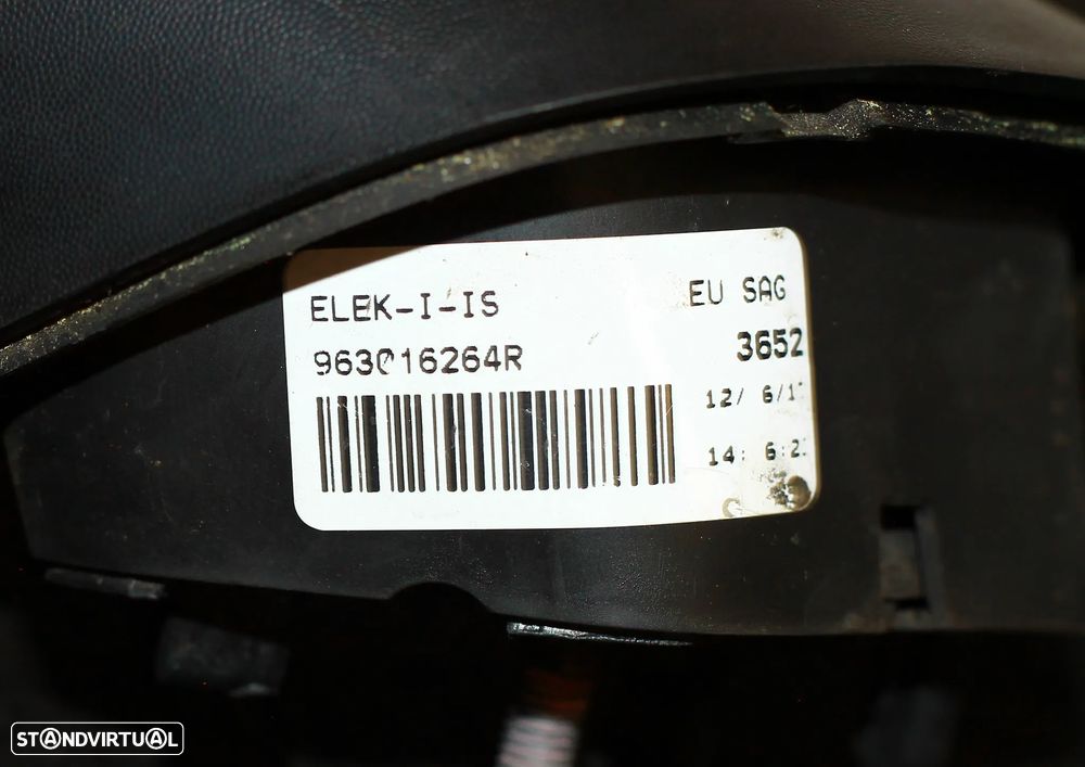 ESPELHO RETROVISOR DIREITO RENAULT CLIO IV - 6