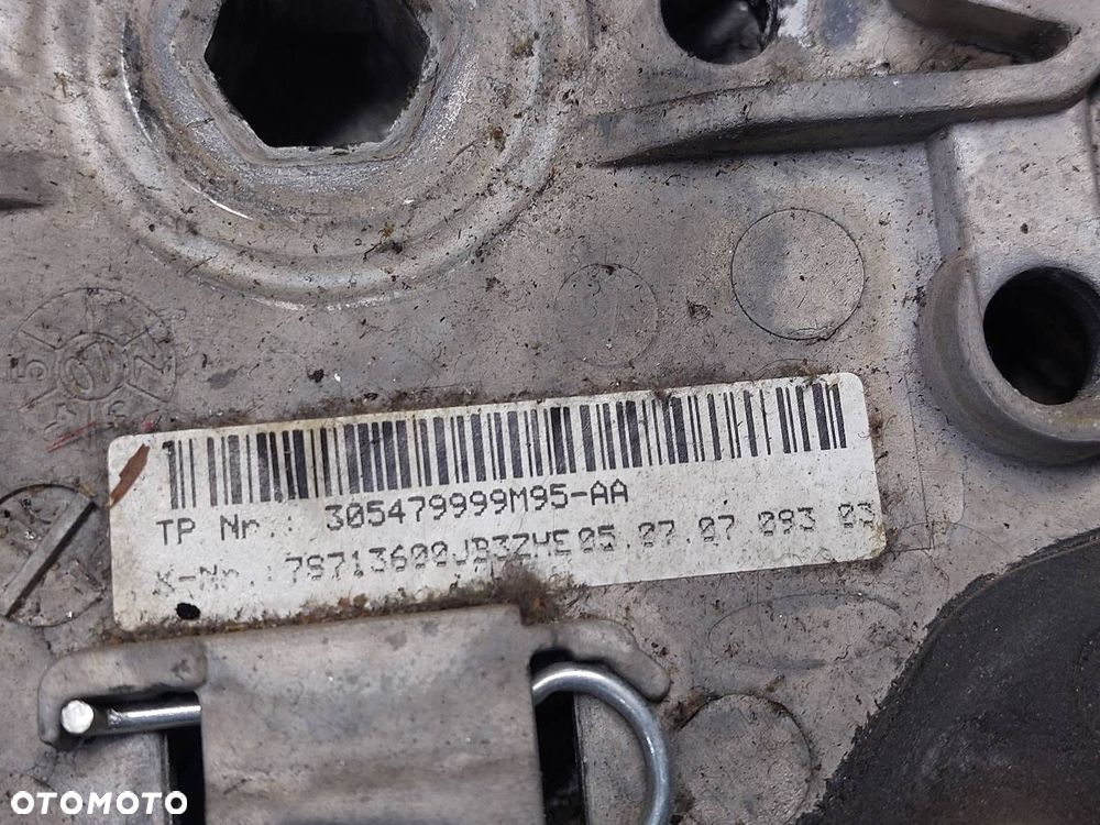 KIEROWNICA MULTIFUNKCJA + PODUSZKA FORD MONDEO MK4 305479999M95-AA - 10