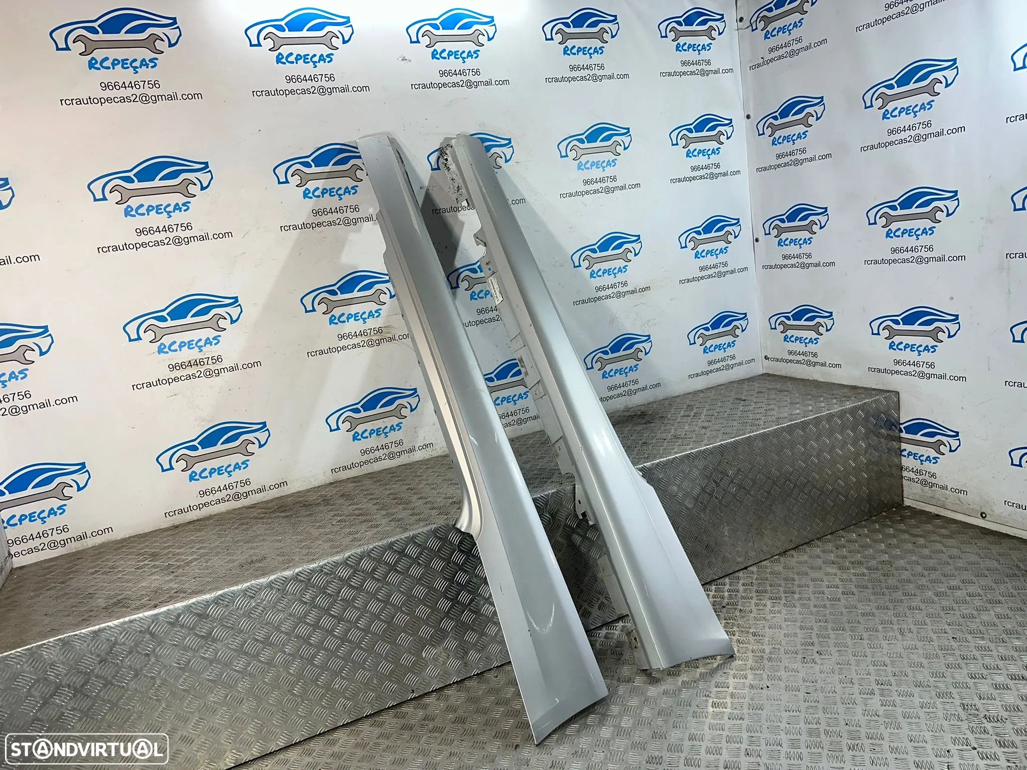 .Embaladeiras Saias Laterais Originais BMW Serie 3 E92 Coupe E93 Cabrio - 1
