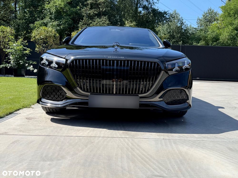 Mercedes-Benz Maybach Klasa S - 4