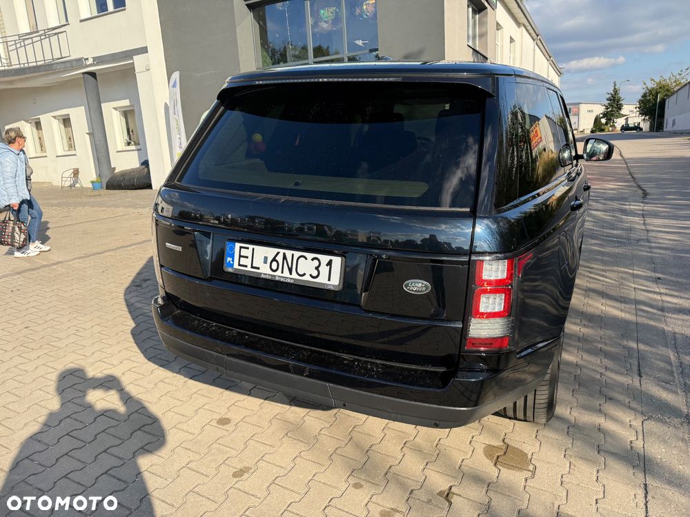 Land Rover Range Rover 4.4SD V8 AB - 13