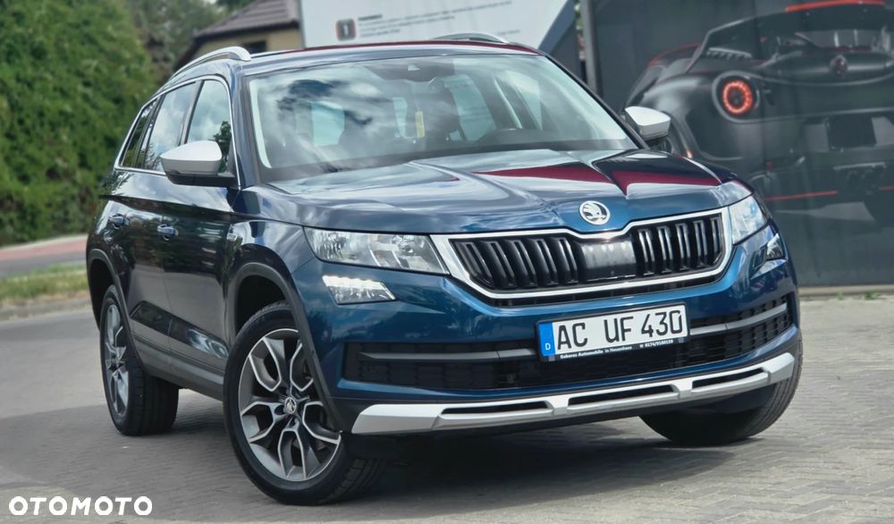 Skoda Kodiaq 2.0 TDI 4x4 DSG Scout - 2
