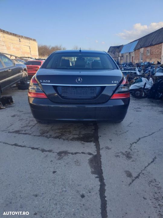 Capota spate portbagaj mercedes s class w221 s320 cdi