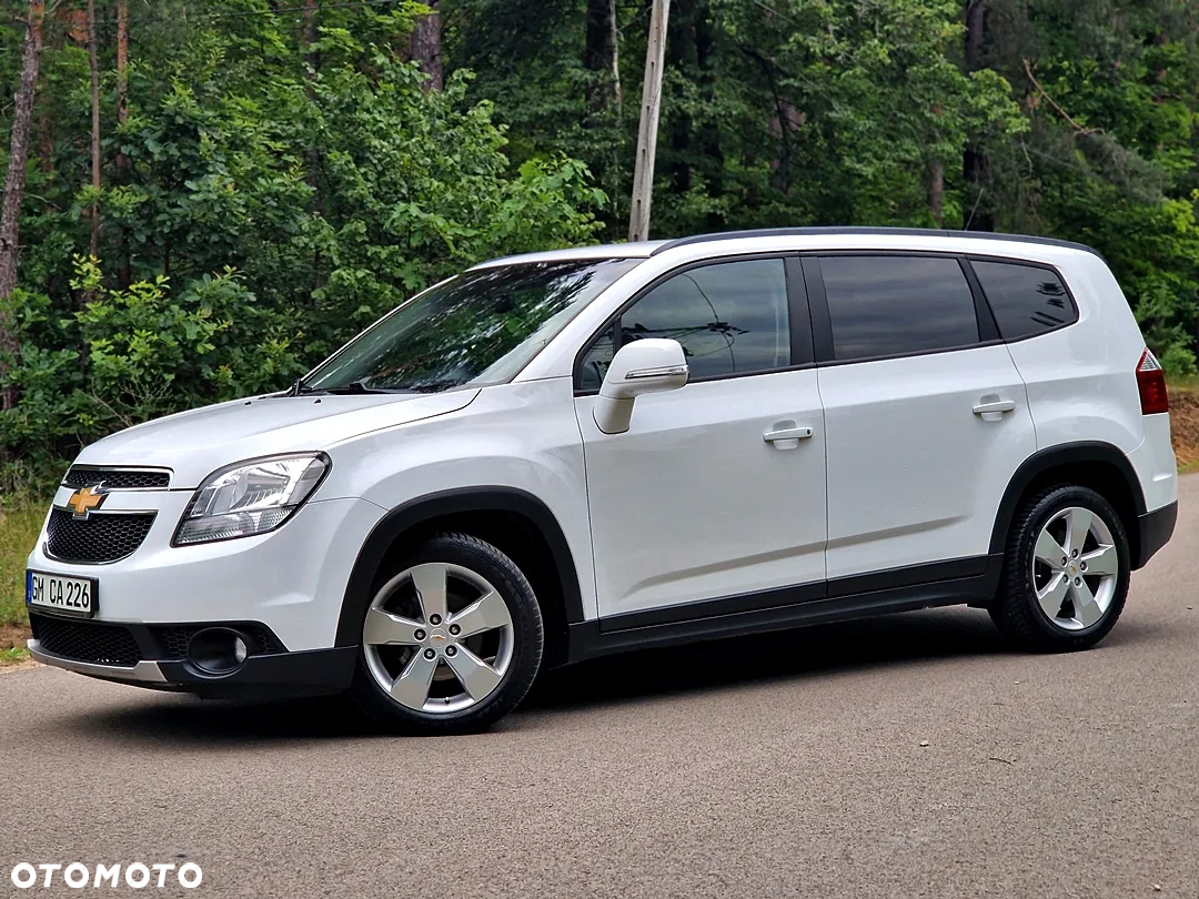 Chevrolet Orlando 2.0 TD LTZ - 4