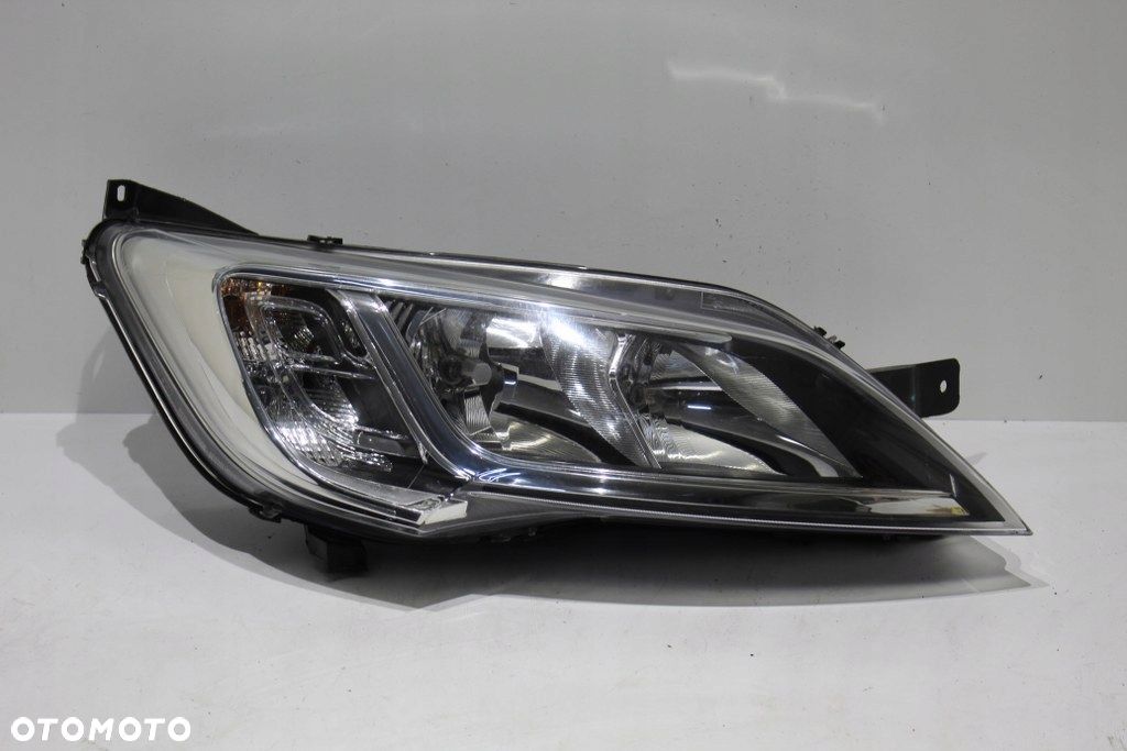 Fiat Ducato Jumpy Expert Lift Lampa Przód Przednia Prawa Europa 14r - 1