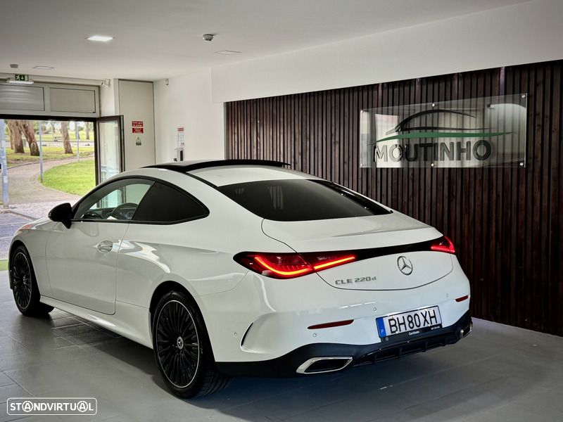 Mercedes-Benz CLE 220 d Coupe - 6