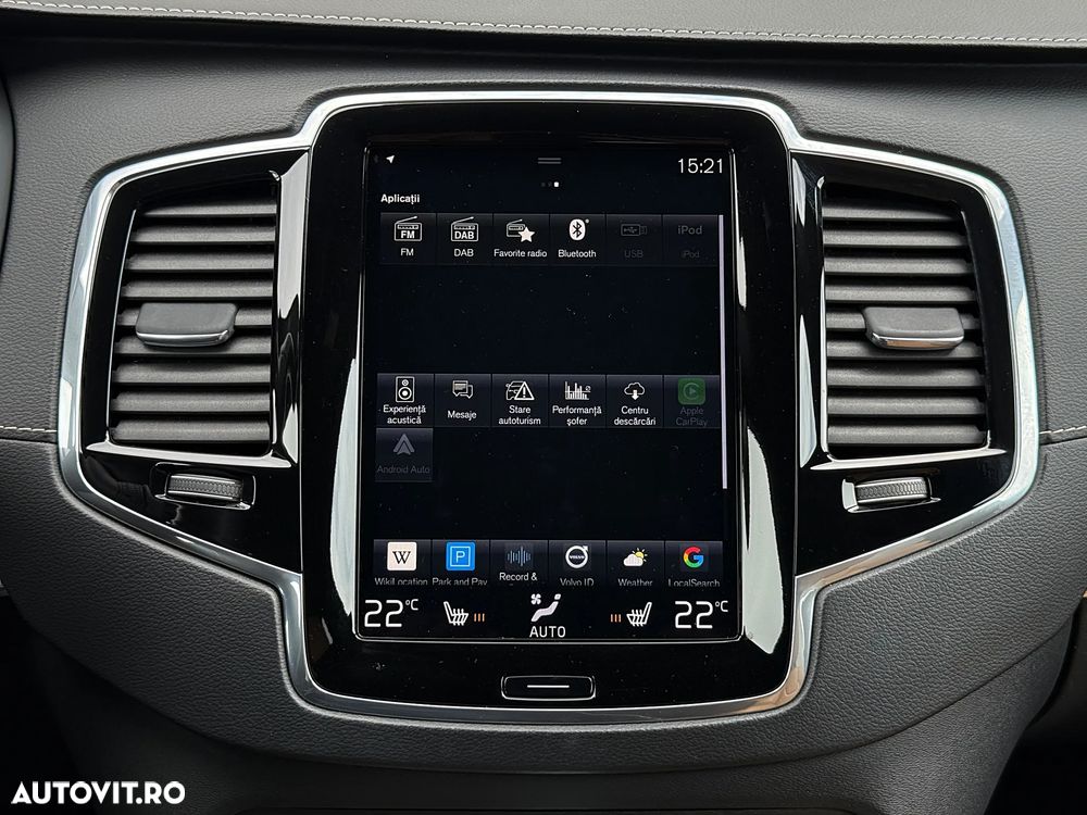 Volvo XC 90 B5 D AWD Geartronic Inscription - 36