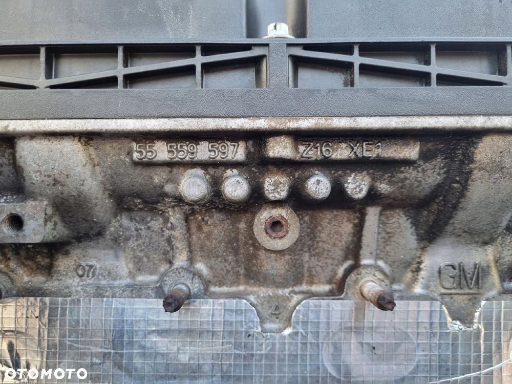 SILNIK KOMPLET Opel Vectra C 1.6 16V ładna kompresja Z16XE1 - 8