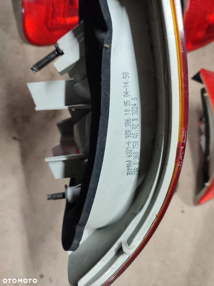 Lampa tył BMW E46 - 6