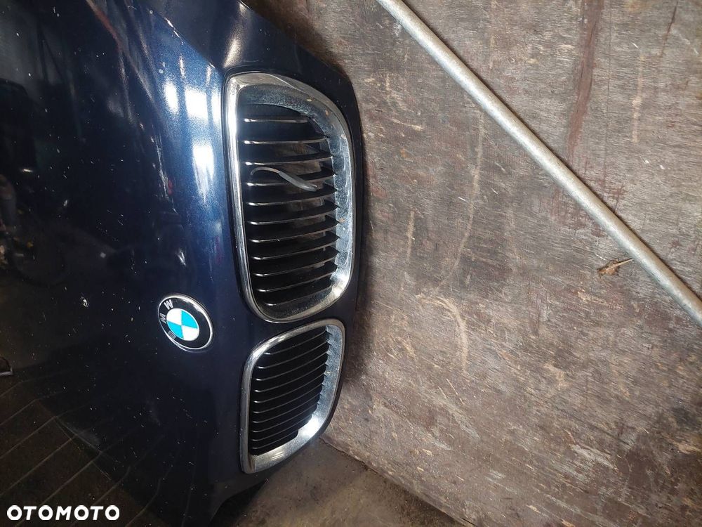 KOMPLETNY PRZÓD MASKA PAS LAMPY BMW E46 LIFT 317/5 ORIENTBLAU METALLIC - 6
