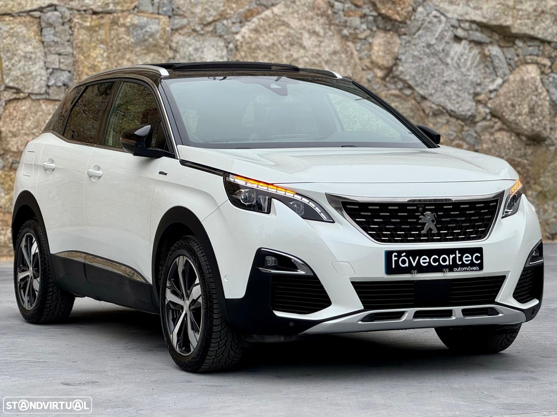 Peugeot 3008 1.2 PureTech GT Line Grip Control EAT6 - 13