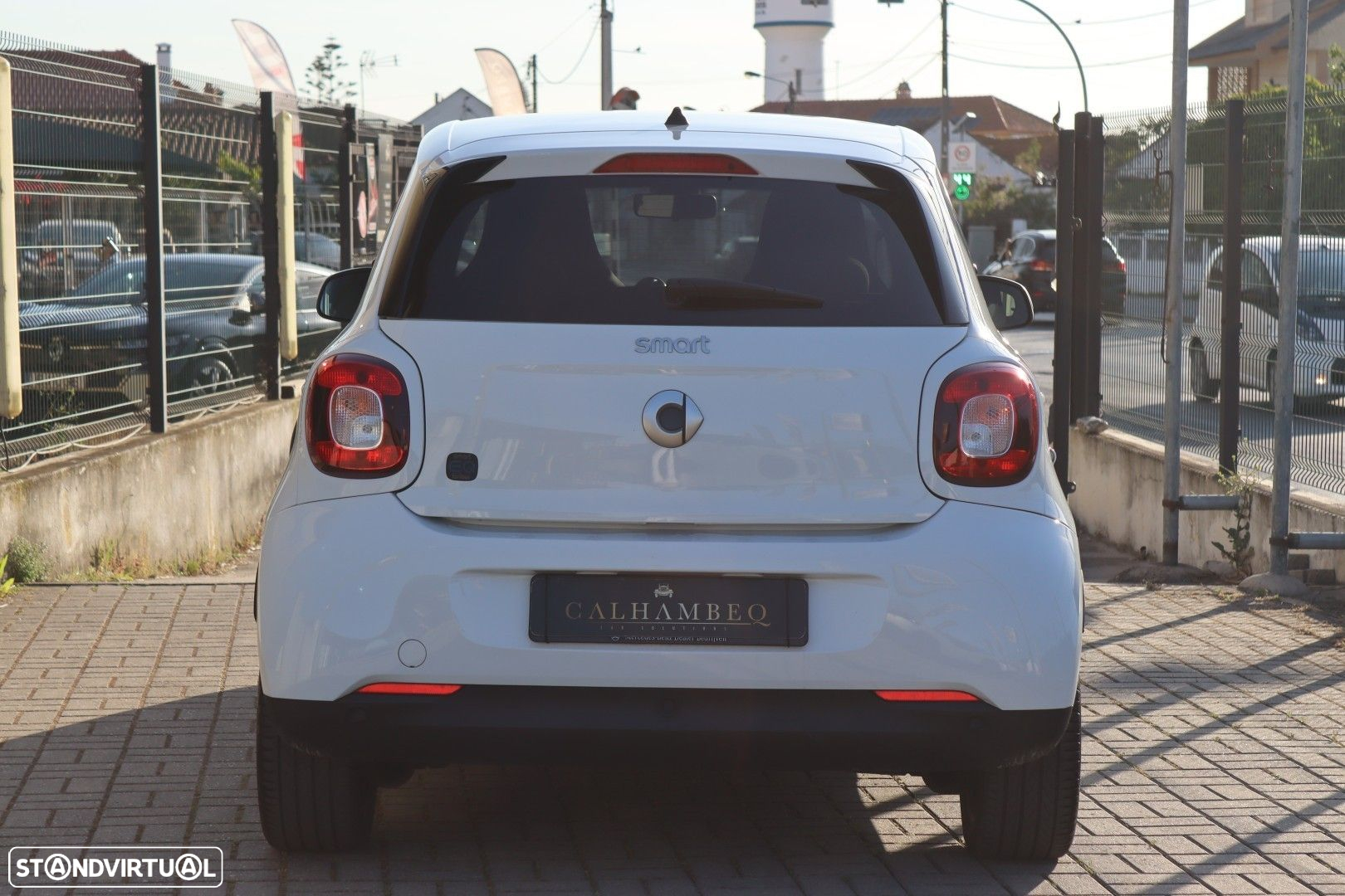 Smart ForFour Electric Drive Passion - 11