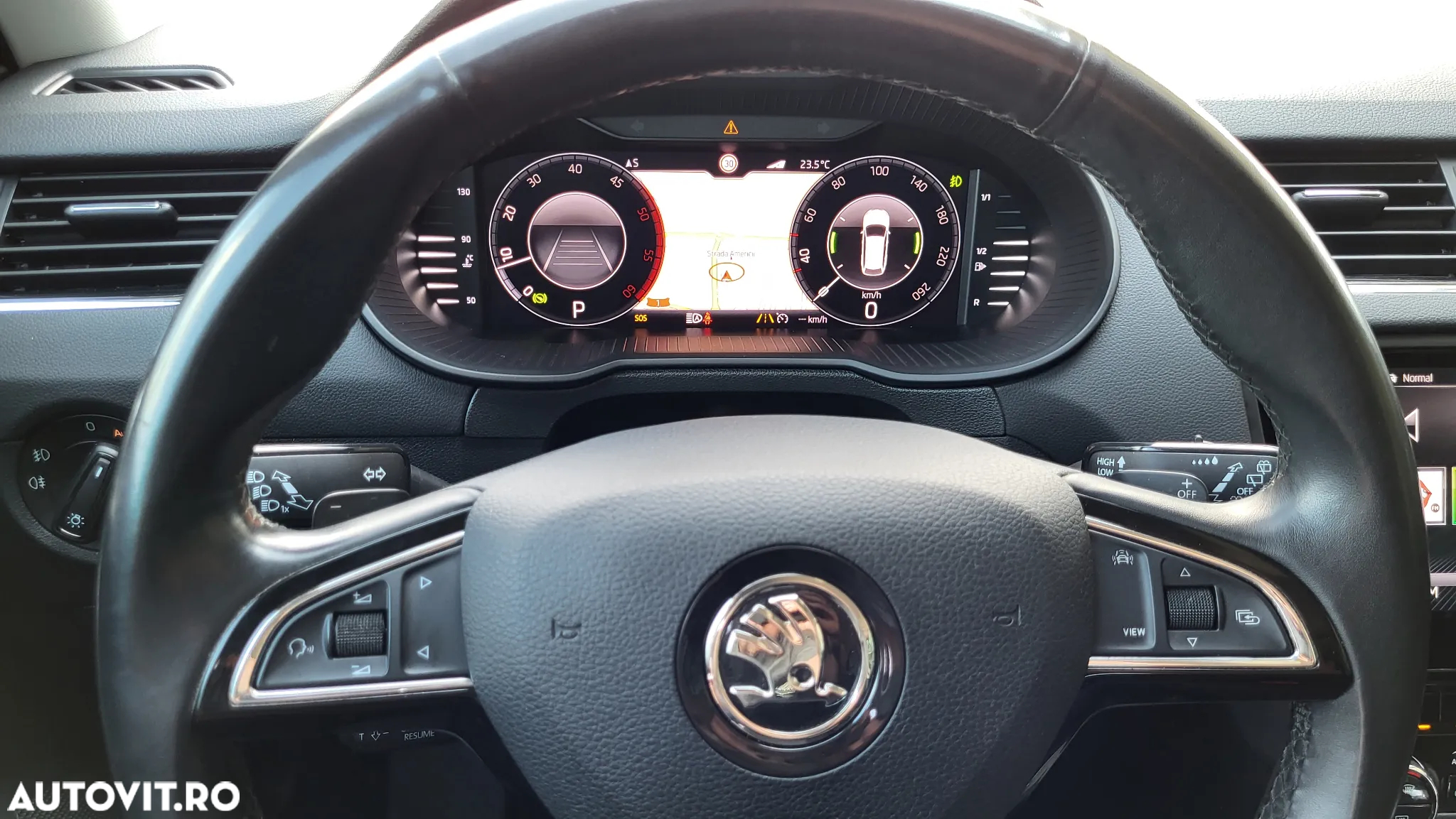Skoda Octavia Combi 2.0 TDI (Green tec) DSG Style - 12