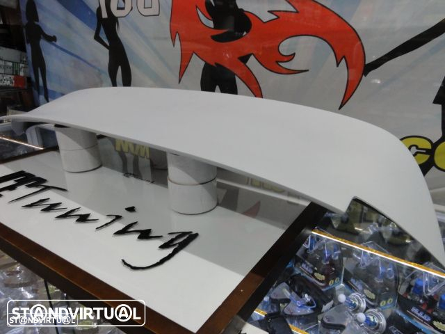 Aileron / lip / spoiler traseiro para Honda Civic 92-95 3 portas Spoon Look C/2anos de garantia - 16