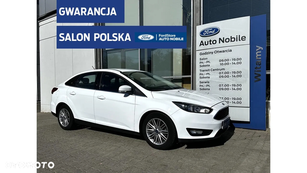 Ford Focus 1.5 TDCi Trend