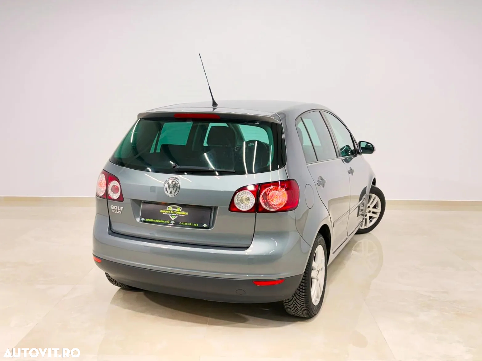 Volkswagen Golf Plus 1.4 Edition - 9