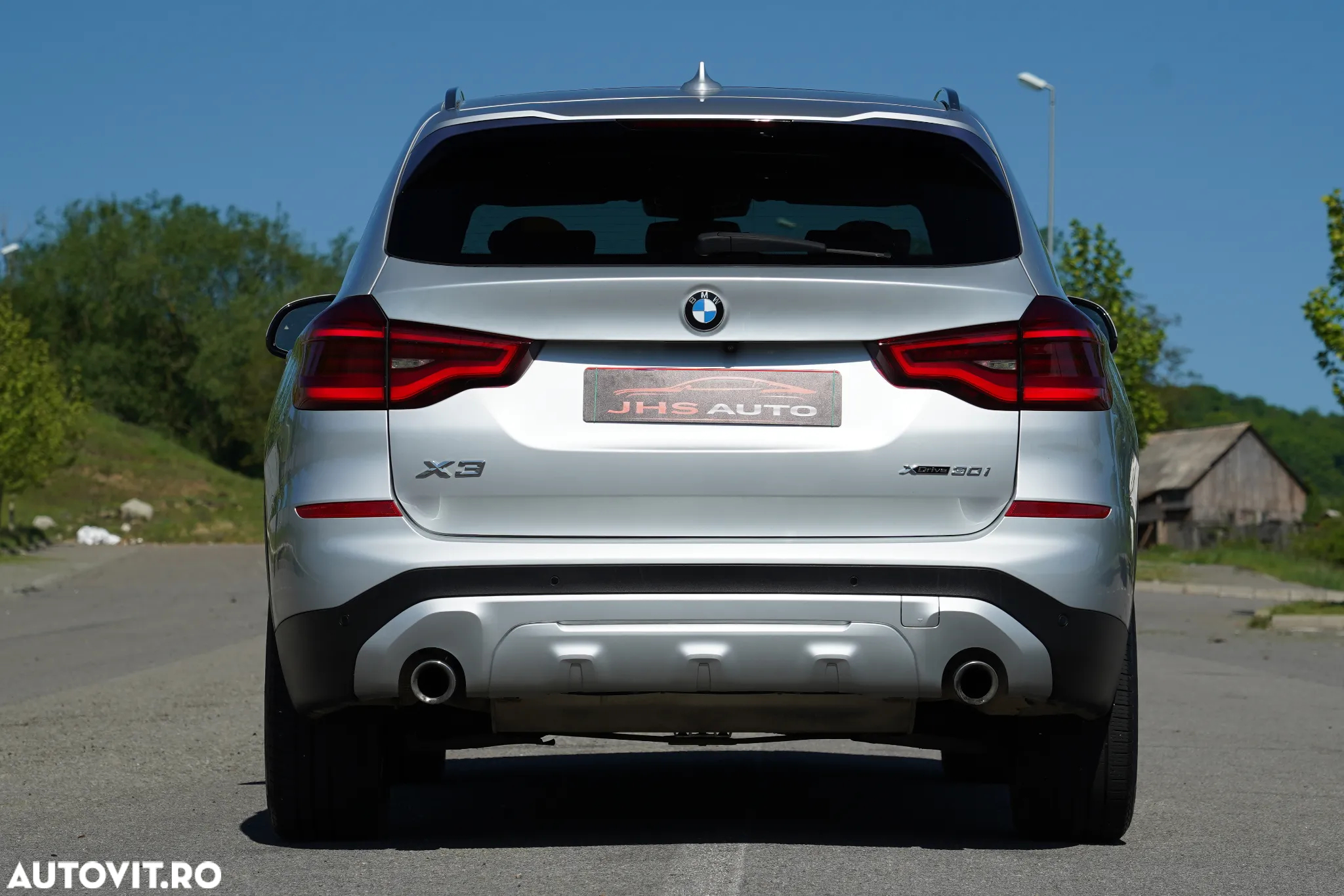 BMW X3 xDrive30i Aut. Luxury Line - 25