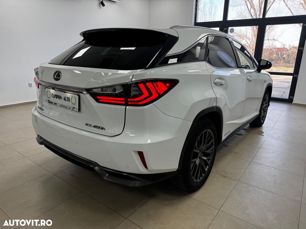 Lexus Seria RX 450h (hybrid) F SPORT - 5