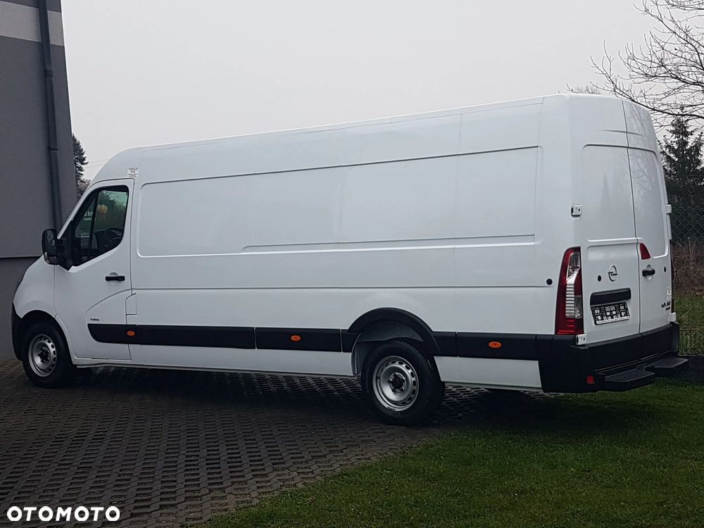 Opel MOVANO L4H2 MAX DŁUGI WYSOKI KLIMA BLASZAK VAN FURGON TEMPOMAT KRAJOWY I-WŁAŚCICIEL - 3