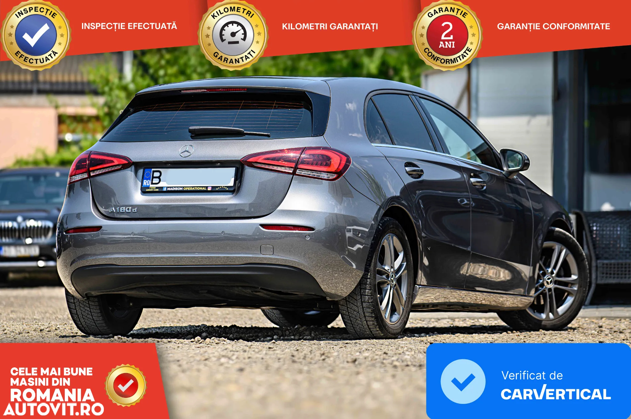 Mercedes-Benz A 180 d 7G-DCT Style - 3