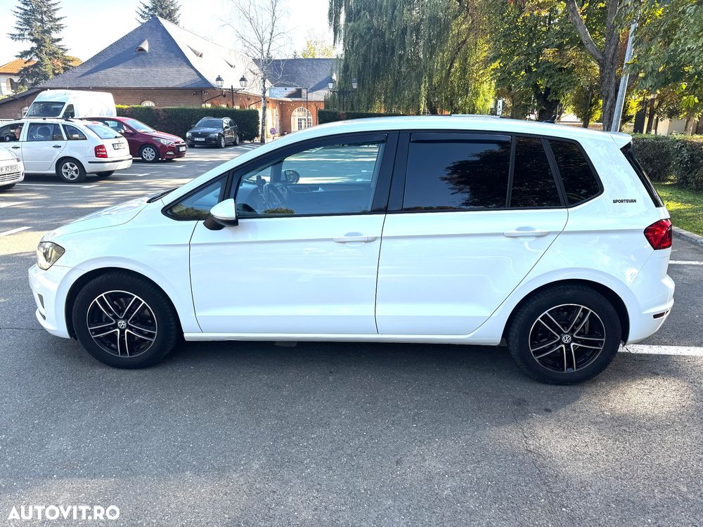 Volkswagen Golf Sportsvan 1.6 TDI DPF DSG BMT Highline - 12