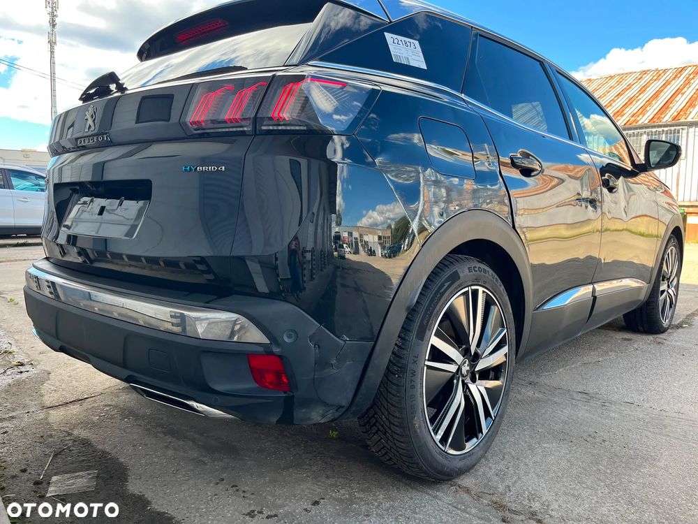 Peugeot 3008 1.6 PureTech HYbrid4 GT Line S&S EAT8 - 3