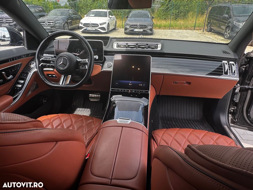 Mercedes-Benz S 400 d 4MATIC Long - 38