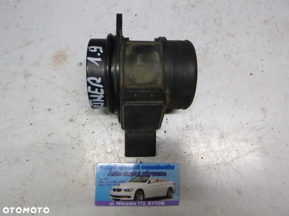 PRZEPŁYWOMIERZ PEUGEOT PARTNER I   1,9D  2006r  9629471080 - 1