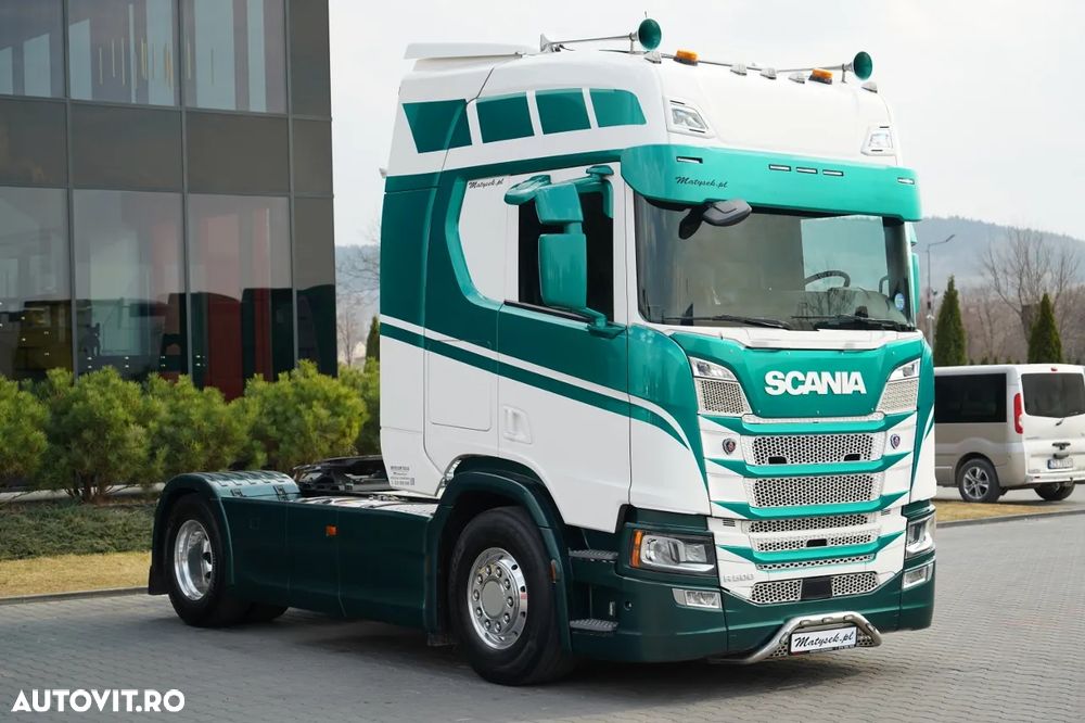Scania R 500 / RETARDER / I-PARK COOL / FULL AIRMATIC / JANTE DIN ALIAJ / EURO 6 - 5