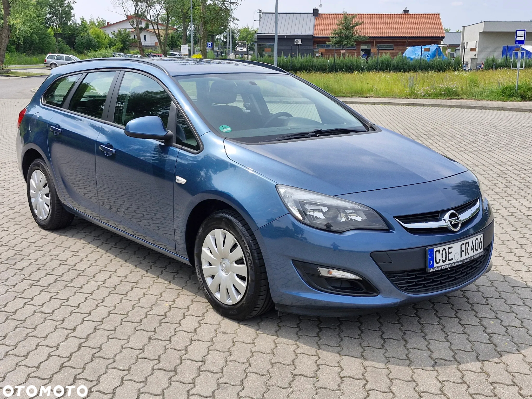 Opel Astra 1.7 CDTI DPF Cosmo - 2