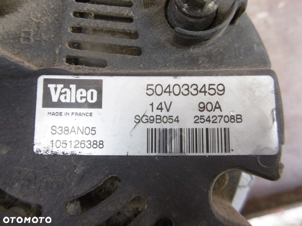 ALTERNATOR BOXER DUCATO JUMPER 2.8 HDI - 5