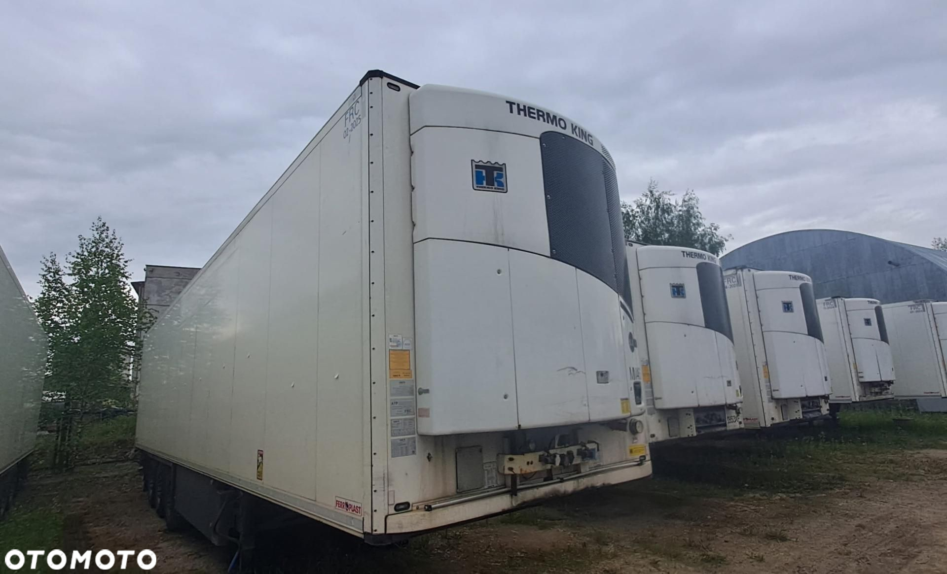 Schmitz Cargobull SKO FP 60 ThermoKing SLXi 300 - 3