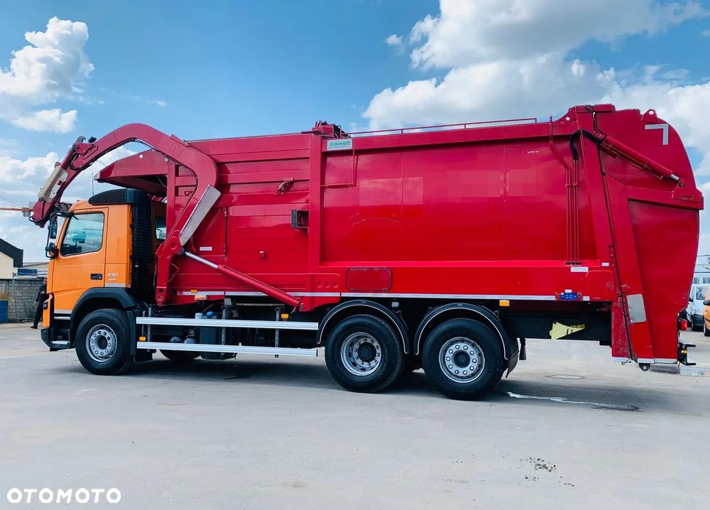 Volvo FMX 430 EURO 6 FRONTLANDER WAGA, DRUKARKA z DE - 3