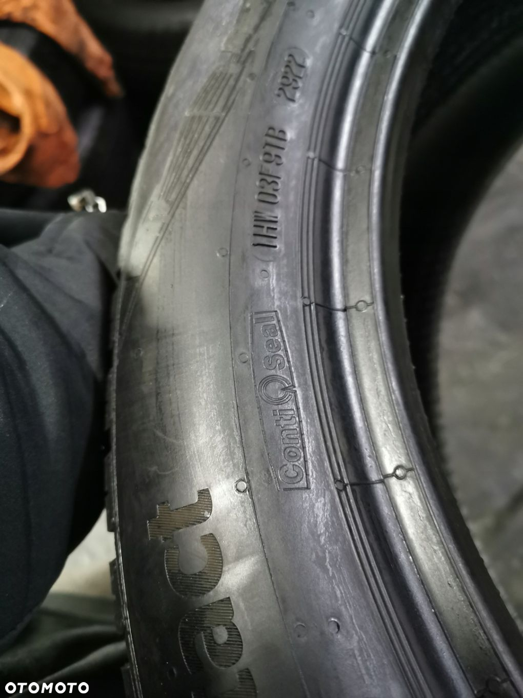 215/50R19 continental 2022 opony cało 7mm 4772 - 7