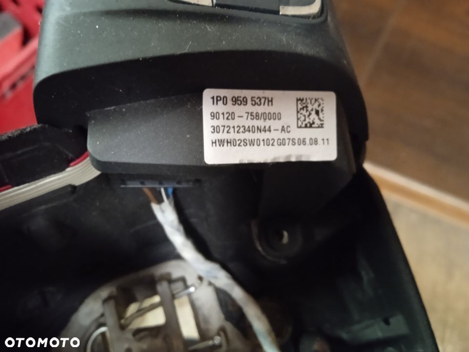 KIEROWNICA MULTIMEDIALNA ALTEA 04-15 LEON II LIFT 5P0953569E - 3