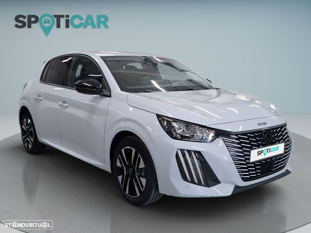 Peugeot 208 1.2 Hybrid Allure e-DCS6 — fotografia 10