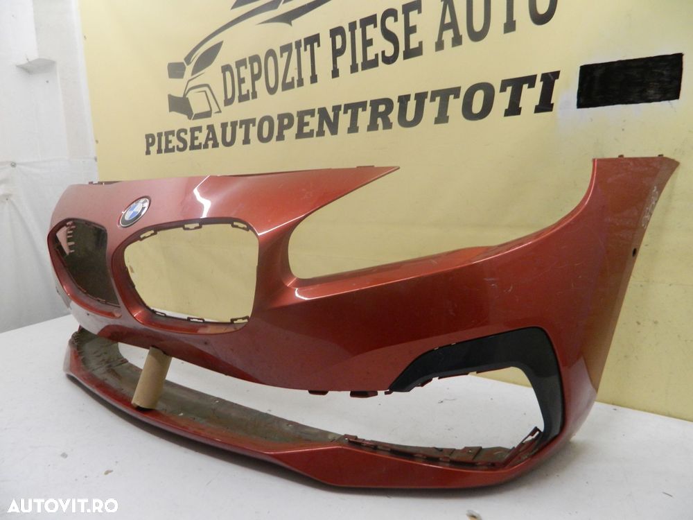 Bara fata BMW Seria 2 F45 / F46, 2015 LCI, 2018, 2019, 2020, 2021, cod origine 51117480370. - 4