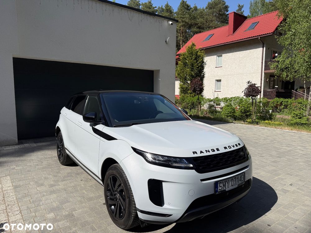 Land Rover Range Rover Evoque D150 R-Dynamic SE - 4