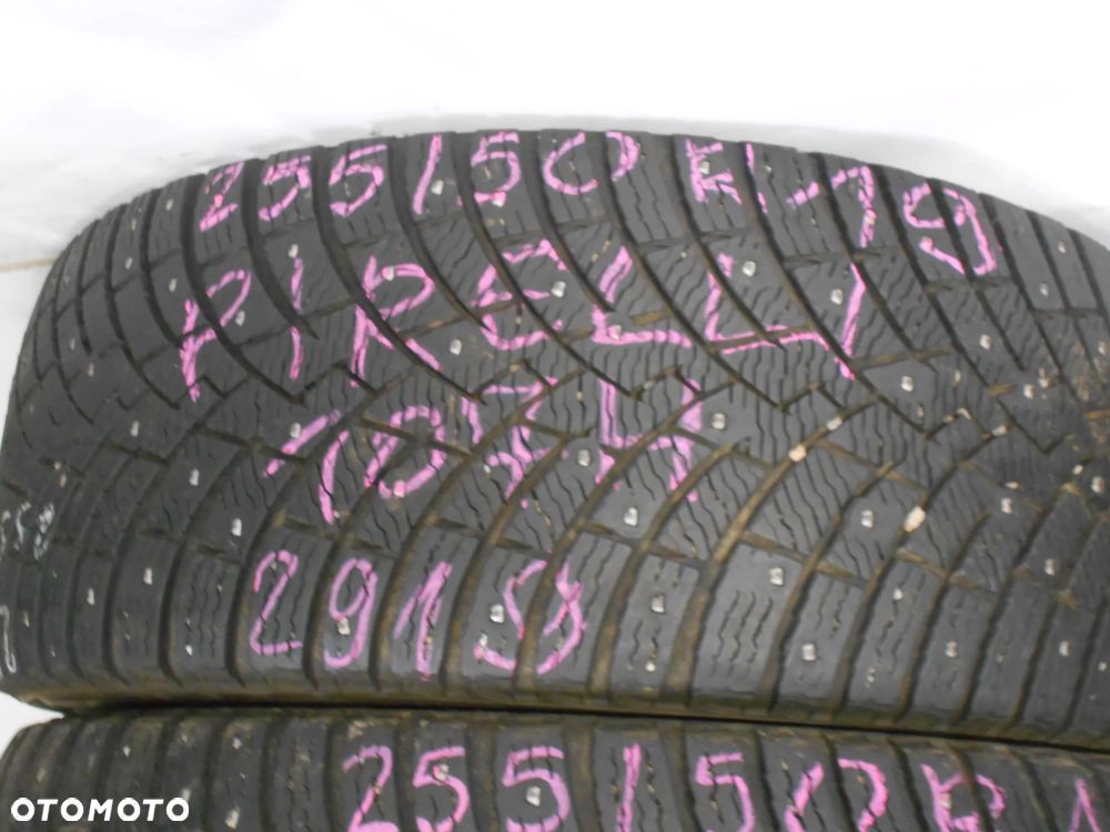 OPONY 255/50R19 PIRELLI SCORPION ICE ZERO 2 DOT  2919 7.6MM - 2